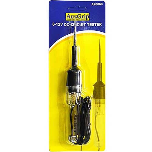 AuzGrip® DC Circuit Tester 6 - 12V
