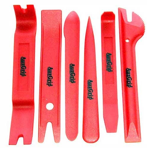 AuzGrip® Trim Remover Set, 6 Pieces