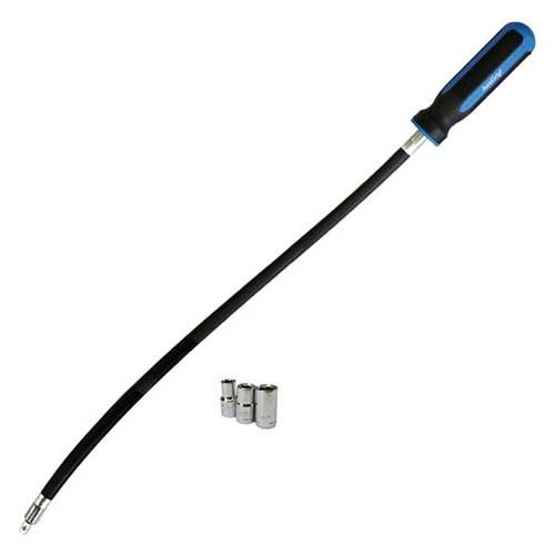 AuzGrip® 550mm Flexible Hose Clamp Nut Driver Set, 4Pieces