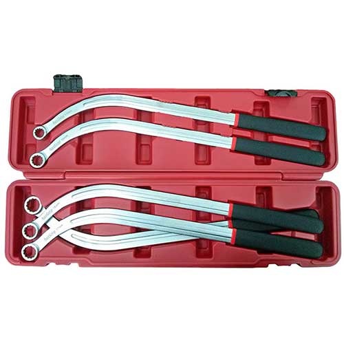 AuzGrip® Pulley Tensioner Spanner Set, 5 Pieces