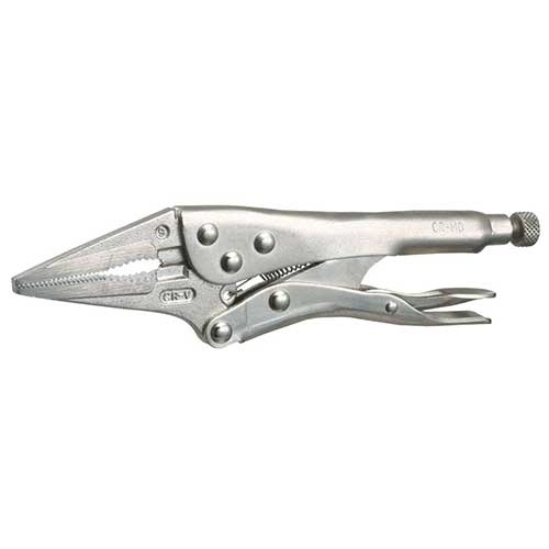 AuzGrip® 150mm Long Nose Locking Plier
