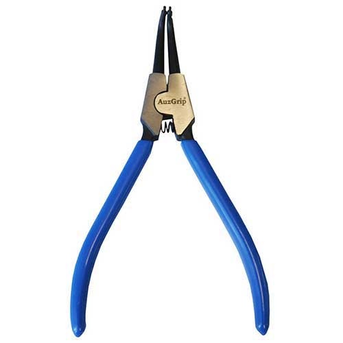 AuzGrip® 175mm Bent External Circlip Plier