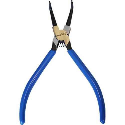 AuzGrip® 175mm Bent Internal Circlip Plier