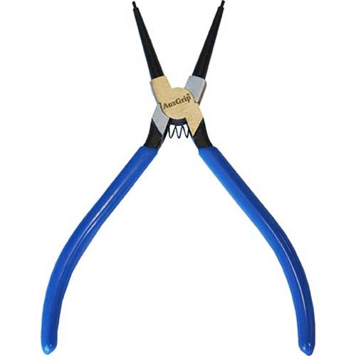 AuzGrip® 175mm Straight Internal Circlip Plier