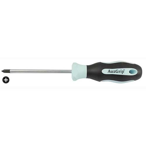 AuzGrip® PH0 x 75mm Phillips Screwdriver