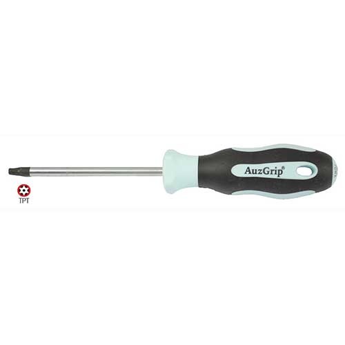 AuzGrip® T8 x 100mm Tamperproof Torx Screwdriver