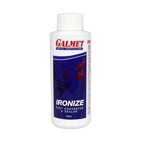 Galmet® Ironize® Rust Converter & Sealer 125ml