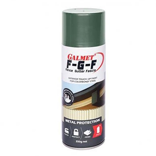 Galmet® Fence, Gutter, and Fascia(FGF) 350g - Cottage Green