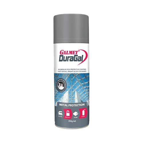 Galmet Duragal Silver Long Term Protection of Steel 350g