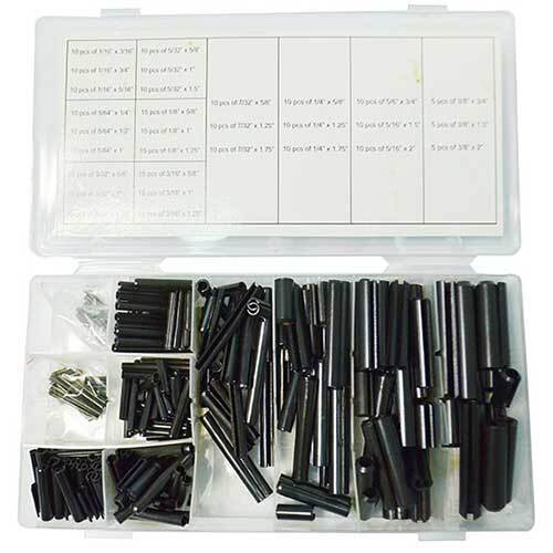 Grip® Roll Pin Assortment Set, 315 Pieces