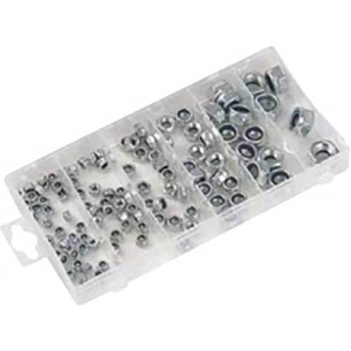 Grip® Locknut Assortment Imperial Set, 150 Pieces