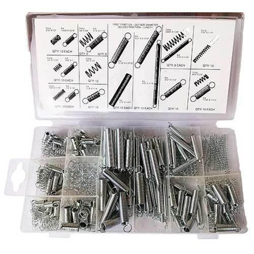 Grip® Spring Assortment Set, 200 Pieces