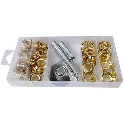 Grip® Grommet Installation Kit, 103 Pieces