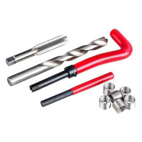 Grip® Metric Thread and Helicoil Repair Kit M5 x 0.8 x 6.7mm, 25 Pcs.