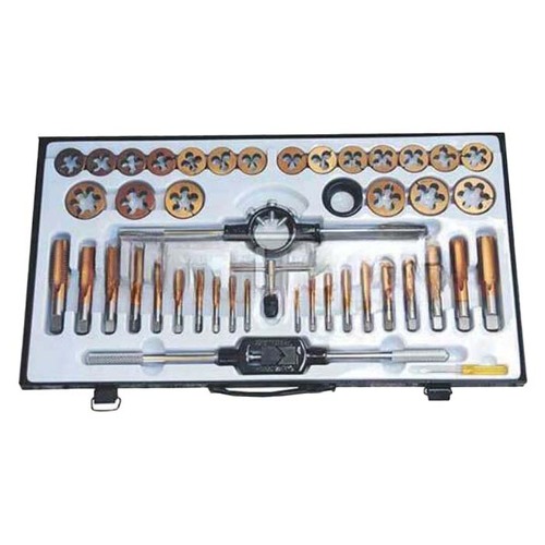 Grip® Tungsten Tap and Die Imperial Set, 45 Pieces