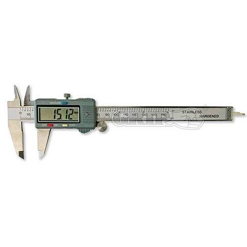 Grip® Digital Vernier Caliper 0 - 150mm