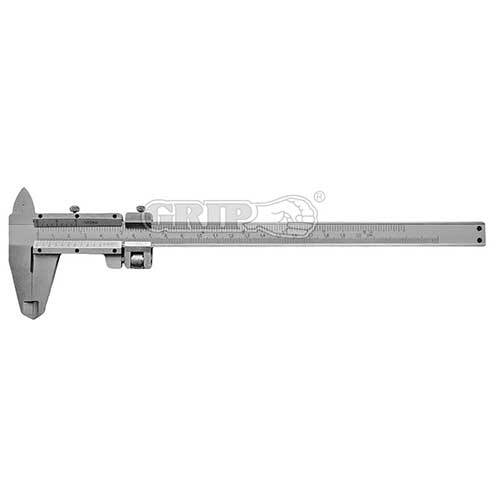 Grip® Vernier Caliper with Fine Adjustment 0 - 300mm
