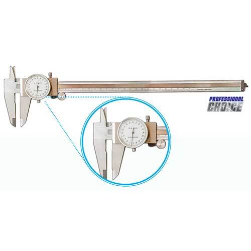 Grip® Dial Vernier Caliper Metric 0 - 300mm