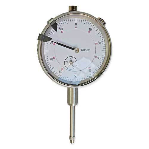 Grip® Dial Indicator 0 - 1'' Range .001'' Graduation