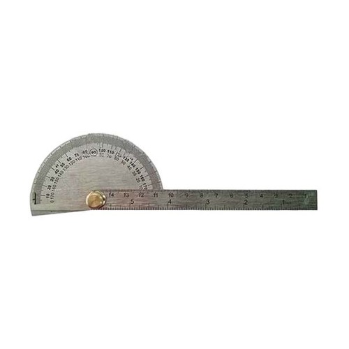 Grip® 150mm Steel Protractor