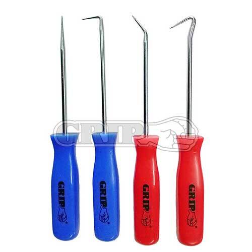 Grip® Mini Pick and Hook Set, 4 Pieces