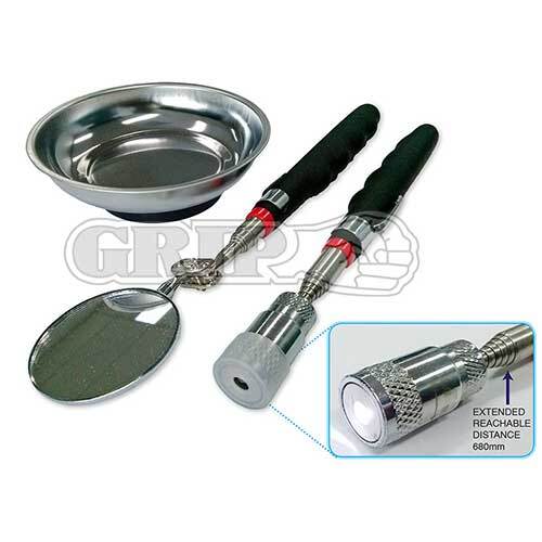 Grip® Magnetic Tool Kit, 3 Pieces