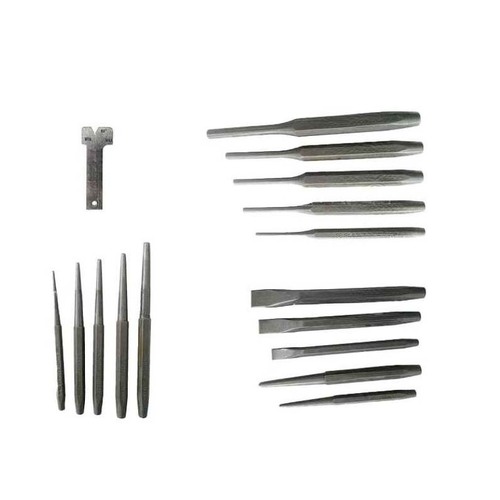Grip® Mechanics Punch and Chisel Set, 16 Pieces