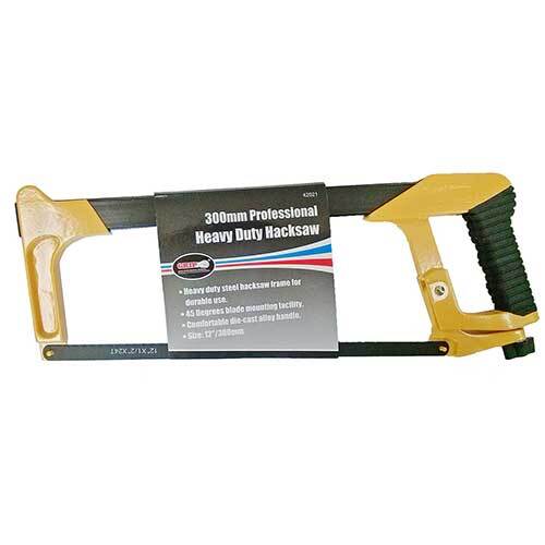 Grip® Professional Heavy Duty Hacksaw 300mm
