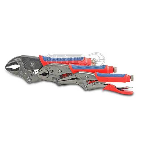 Grip® Super Grip Locking Plier Set, 3 Pieces