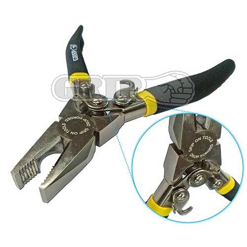Grip® 200mm Double Joint Combination Plier