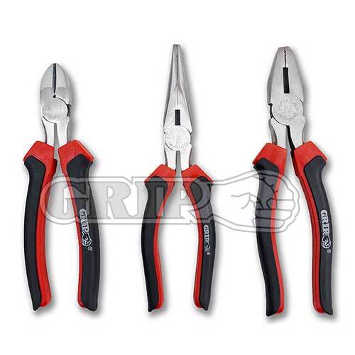Grip® Cushion Plier Set, 3 Pieces
