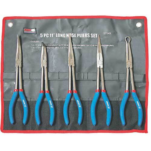 Grip® 275mm Long Nose Plier Set, 5 Pieces
