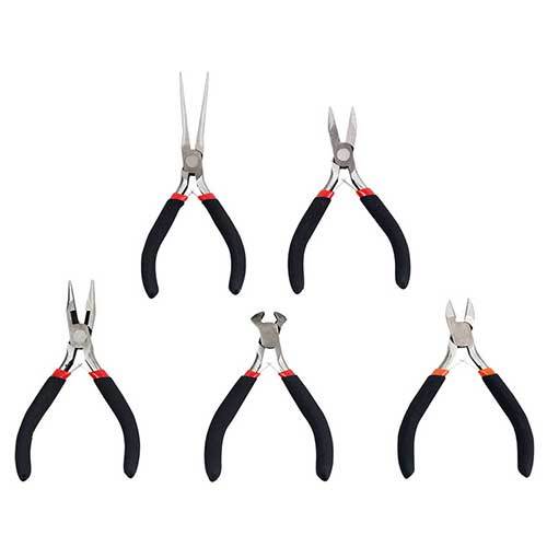 Grip® Mini Plier Set, 5 Pieces