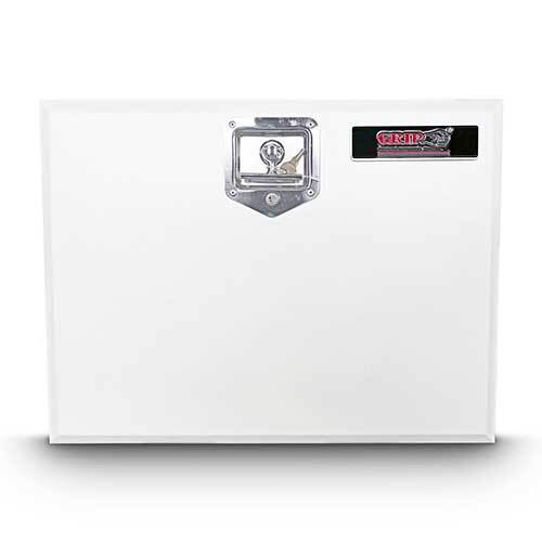 Grip Undertray Steel Tool Box 600 x 450 x 450mm White