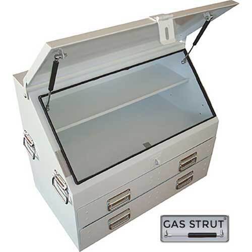 Grip® Steel Upright Tool Box 702 x 404 x 585mm