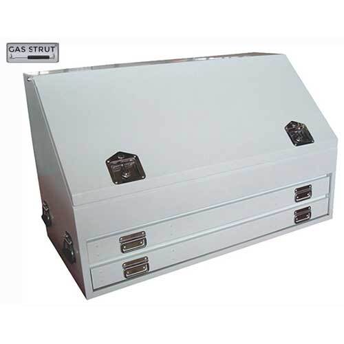 Grip® Steel Upright Tool Box 1210 x 600 x 750mm