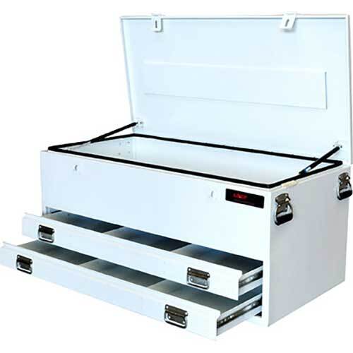 Grip® Tradesmans Steel Tool Box 1200 x 600 x520mm