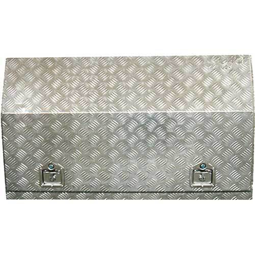 Grip® 1210mm Aluminium Longreach Angled Door Tool Box