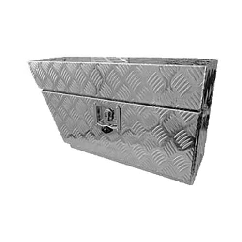 Grip® 750 x 250 x 400mm Aluminium Under Ute Tool Box Left Side