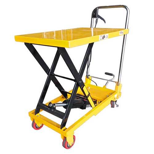 Grip® Scissor Lift Hydraulic Table Cart 500kg