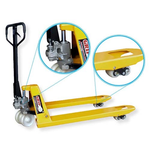 Grip® Hand Pallet Truck 2500kg - 2.5 Tonne