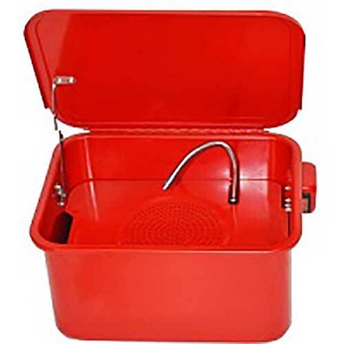 Grip® Bench Type Parts Washer 19L Tank Capacity 13L Fluid Capacity