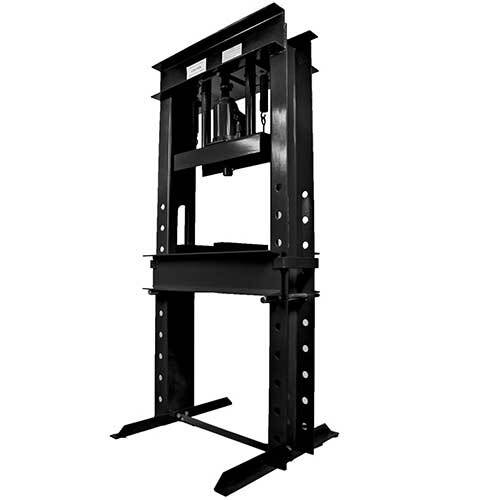 Grip® Professional Fully Welded H Frame Shop Press 30 Ton (30000kg)