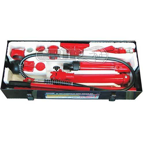 Grip® Hydraulic Auto Panel and Frame Repair Porta Power 10000 kg