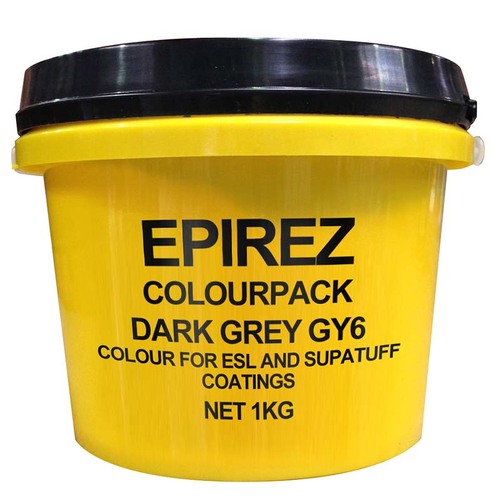 Epirez® Flooring Colourpack - Dark Grey (GY6) 1kg