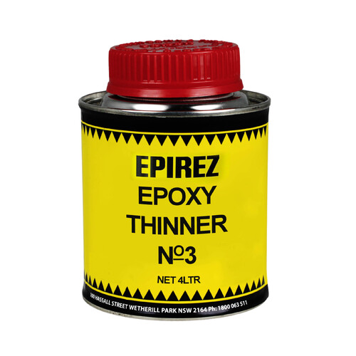 Epirez® General Purpose Epoxy Thinner (No. 3) 4L
