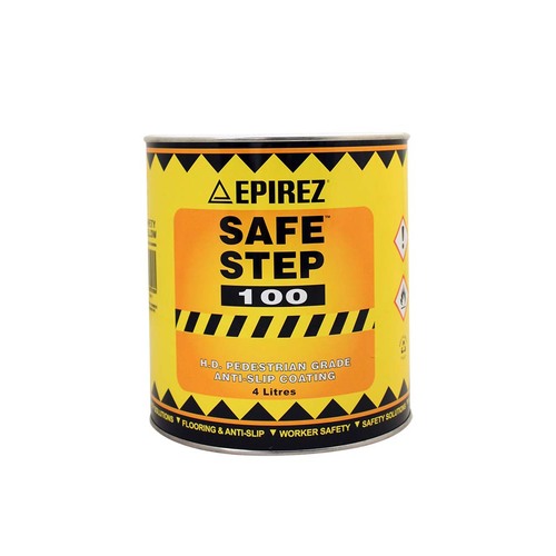 Epirez® Safe Step® 100 Dark Grey Anti-Slip Epoxy Floor Coating 4L