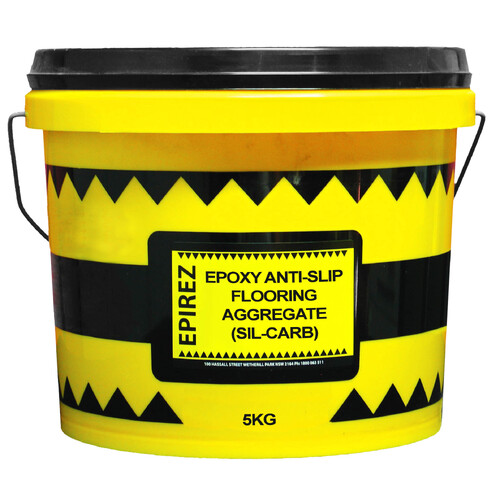 Epirez® Epoxy Anti-Slip Flooring Aggregate (Sil-Carb) 5kg