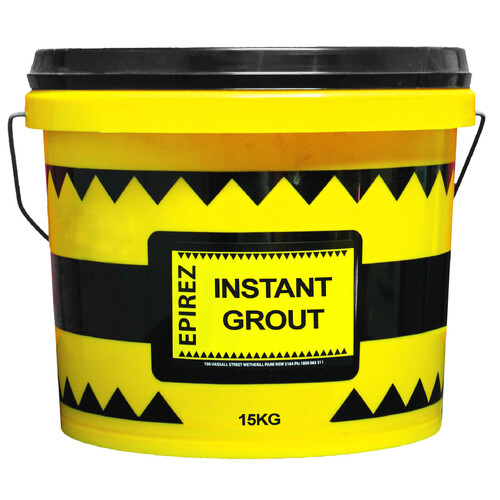Epirez® Instant Grout - Rapid Strength Cement Based Grout 15kg