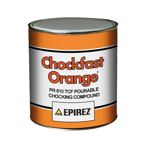 Epirez Chockfast Orange - Marine & Industrial Chocking Compound 3.4kg